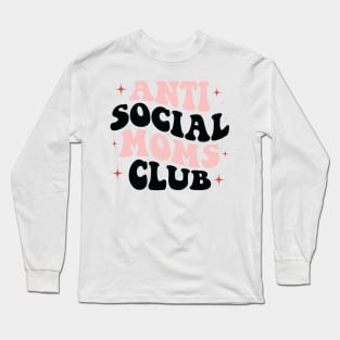 ANTI SOCIAL MOMS CLUB Long Sleeve T-Shirt